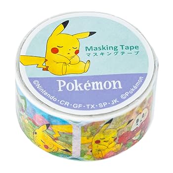 Amazon | ショウワノート ポケットモンスター シール マスキング